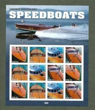   Vintage Speedboats
