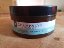 CHAMPNEYS HEALTH SPA EXFOLIATING FOOT SCRUB TREATMENT 110 ML