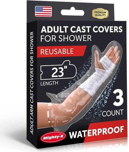 Plaster cast waterproof cover - plaster,