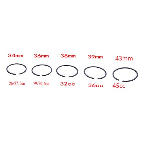 Piston ring 34mm - piston, 34mm-43mm