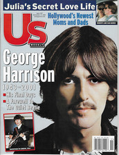 US Magazine Dec 17 2001 George