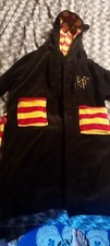 Harry Potter official dressing gown.9/10yrs.