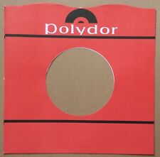 POLYDOR WAVY TOP 1967 TO 1970 UK REPRODUCTION RECORD SLEEVE PACK OF 10