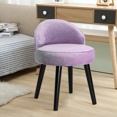 Velvet dressing table stool - dressing,