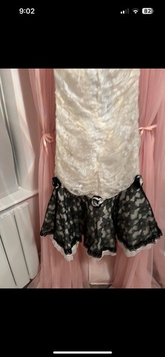 Vintage 80s dress - size, 6