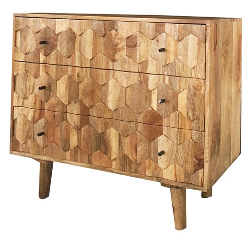 Hexagnol mango indian wood - wood, 3