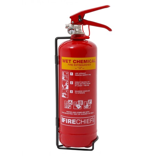 Litre wet chemical fire - chemical,