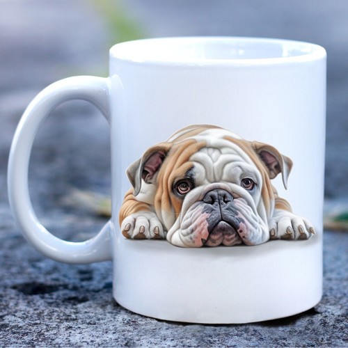 Pet dog mug british - dog,