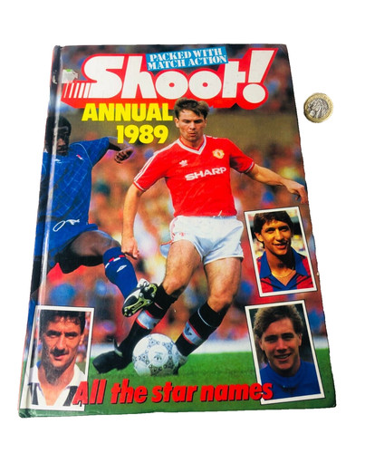 Book shoot annual 1989 - book,