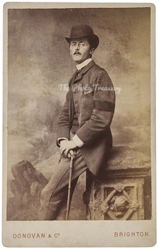 Cdv dapper gentleman - cdv, pince-nez