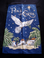 Peace On Earth  Tea Towel