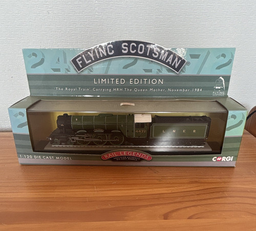 Corgi flying scotsman 120 - tt, 1:120