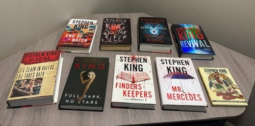 Stephen king novel collection - novel,
