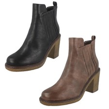 Ladies Down To Earth Ankle