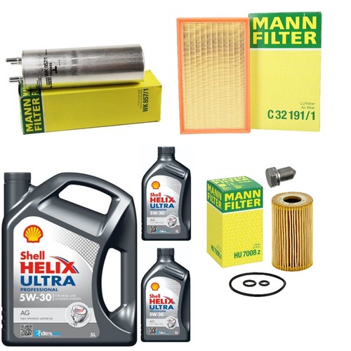 Full service kit mann filters - mann,