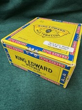 King Edward Mild Tobaccos specials 50 cigars box Jacksonville Vintage Cigars Box