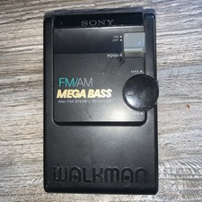 SONY FM/AM MEGA BASS RADIO