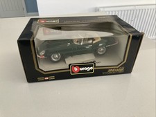 Burago 1:18 Scale Jaguar E