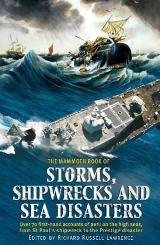 The mammoth book shipwrecks - the,