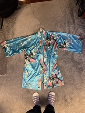 100% Silk Kimono / Robe