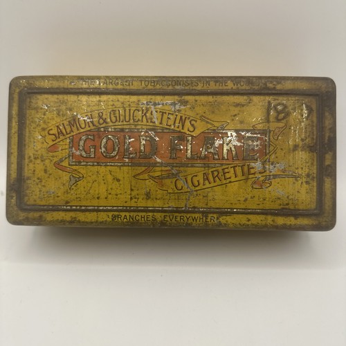 Vtg salmon gluckstein gold - gluckstein,