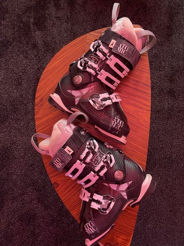 Snow ski boots carbon fibre - carbon,