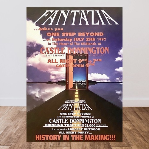 Fantazia castle donington rave - fantazia,