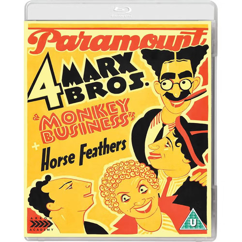 The marx brothers monkey - brothers:,