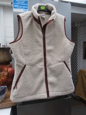 "Avalanche" out door supply company, faux sheep skin waistcoat size XL ( 14/16)