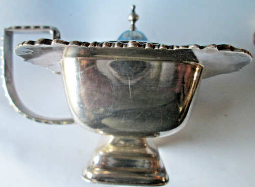 Vintage silverplate victorian - silverplate,