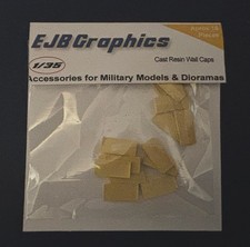 1/35 Scale Cast Resin Wall