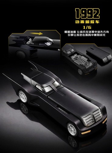 Blokees wheels e01 batman - wheels, dc