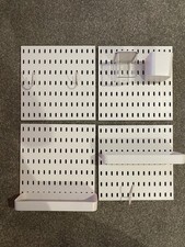Home and Office Wall Organiser Pegboard 56 * 56cm Complete Set Of 4 Accessories