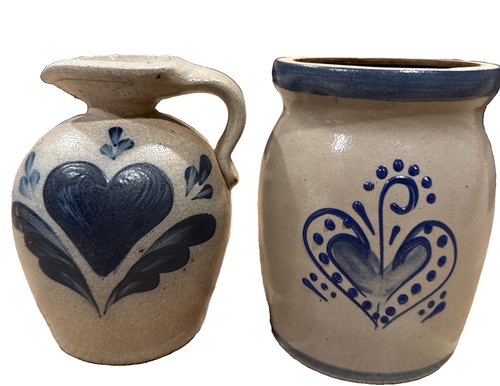 Vintage salt glaze - salt,