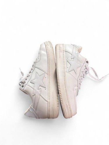 Bapestas all white - white, size