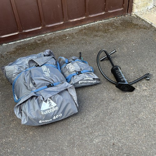 Eurohike genus 400 inflatable - eurohike,