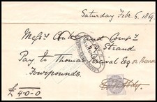 Antique 1869 Victorian