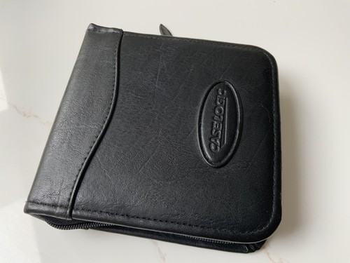 Caselogic black zippered - black, cd