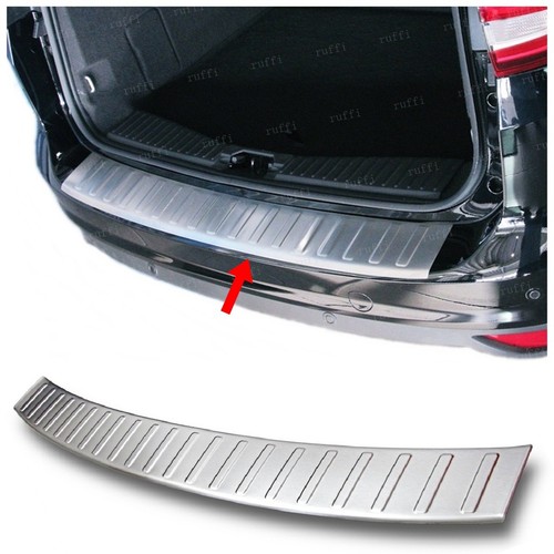 Chrome rear bumper protector - bumper,