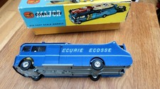 CORGI 1126 RARE RACING CAR TRANSPORTER IN LOVELY CONDITION WITH BOX