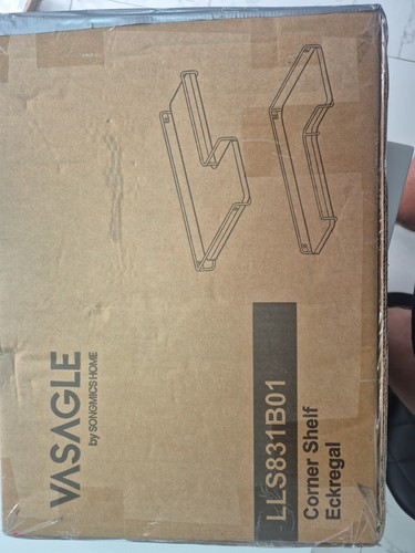 Vasagle corner shelf unit - vasagle,