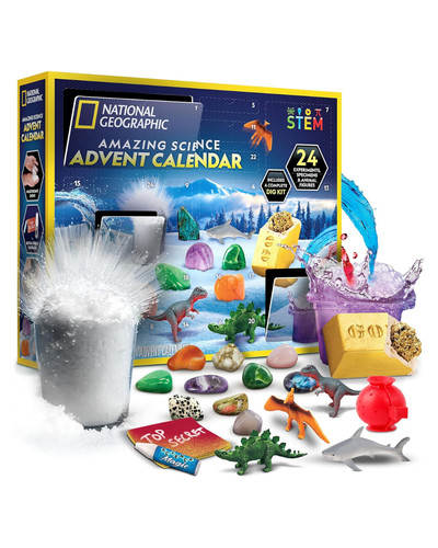 National geographic advent - geographic,