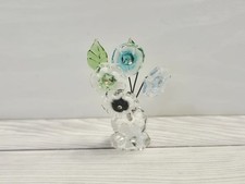 Crystal Small Flower Ornament