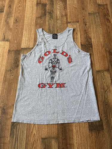 Golds gym mens tank - gym,