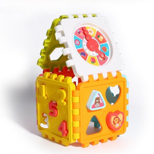 Baby activity cube colorful - baby,