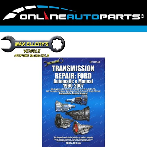Auto manual gearbox overhaul - manual,