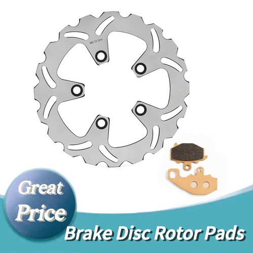 Rear brake disc rotor - brake, for