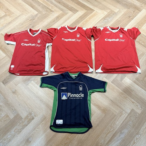 Vintage nottingham forest - 4x,