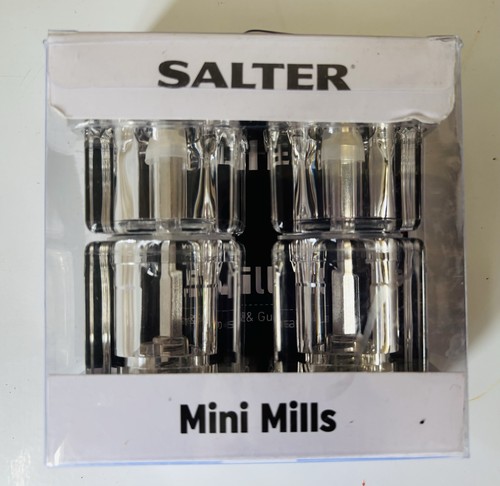 Salter mini salt pepper mill - mini,