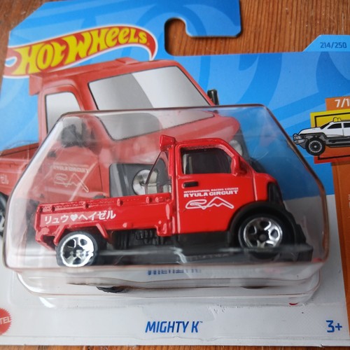 2023 hot wheels mighty hw - k,